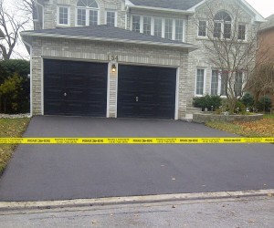 residential asphalt paving